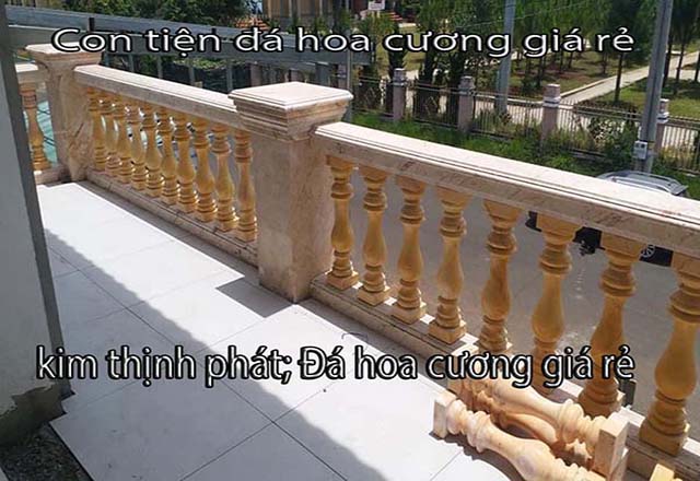 Lan cang đá hoa cương