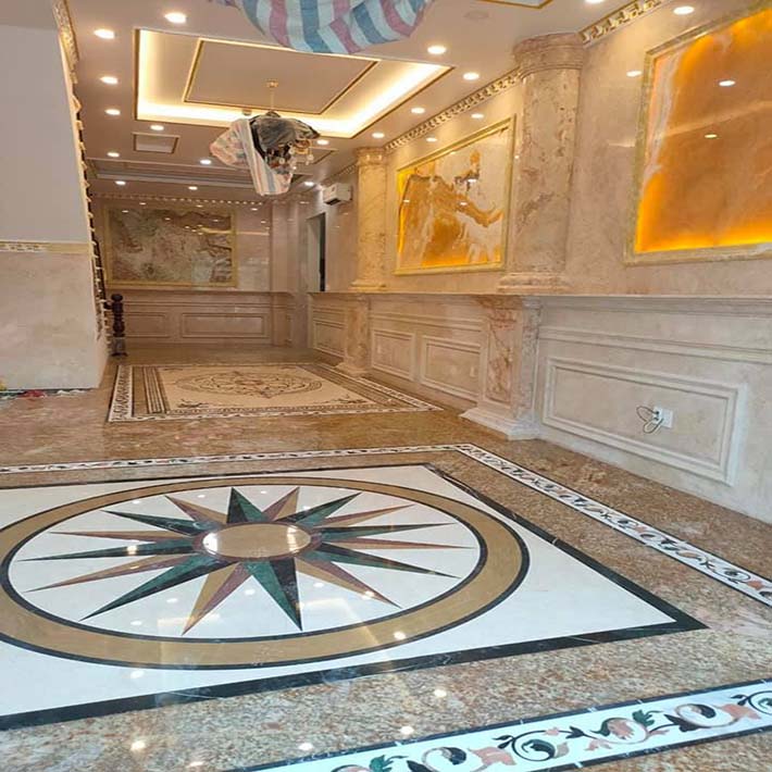 đá marble lót nền