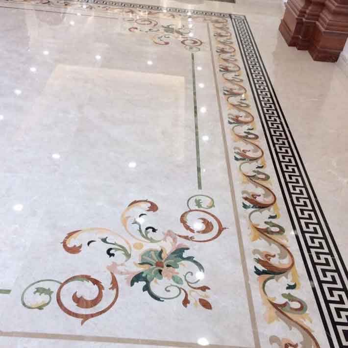 đá marble lót nền