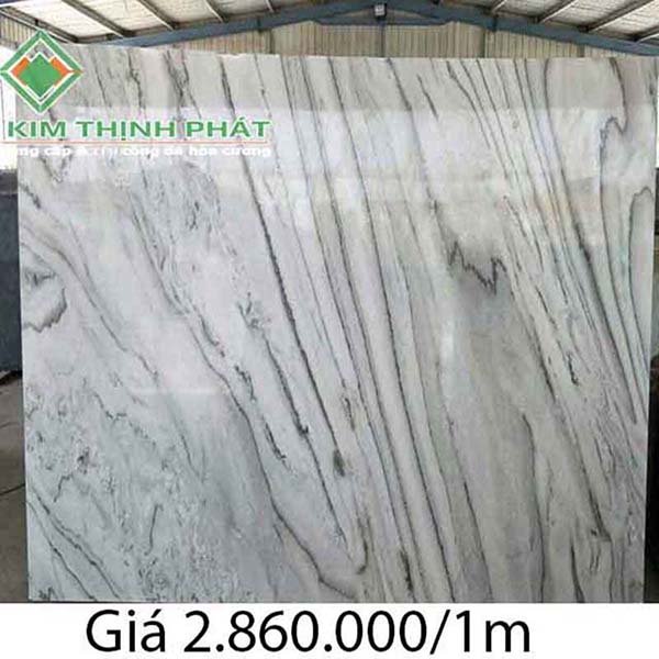 Đá marble vân trắng