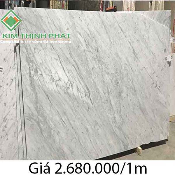 Đá marble vân trắng