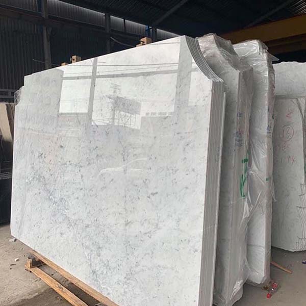 Đá marble vân trắng