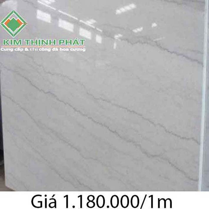 Đá marble vân trắng