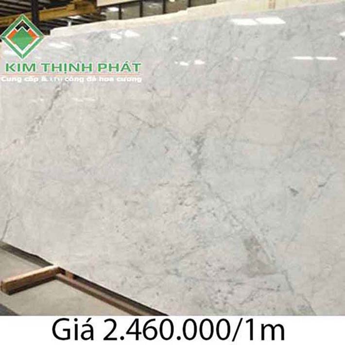 Đá marble vân trắng