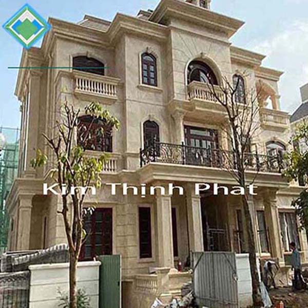 mặt liền đá marble mặt dựng