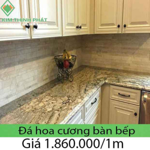 Bếp đá hoa cương hoa văn bao nhiêu tiền một mét Sẽ đẹp granite