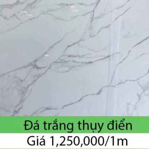 Mẫu Đá hoa cương thiên nhiên trắng thủy điển