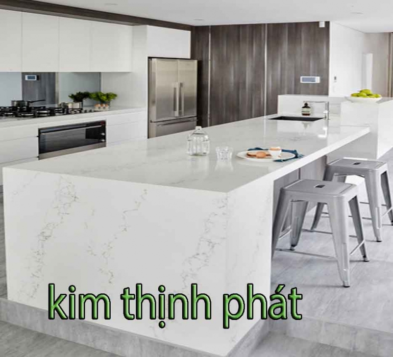 Bếp đá hoa cương 48 bảng giá 200 loại đá bàn bếp marble - granite