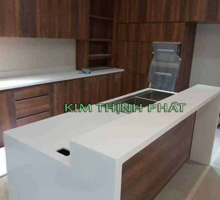 Đá hoa cương bếp - đá bếp granite, marble, nhân tạo 115