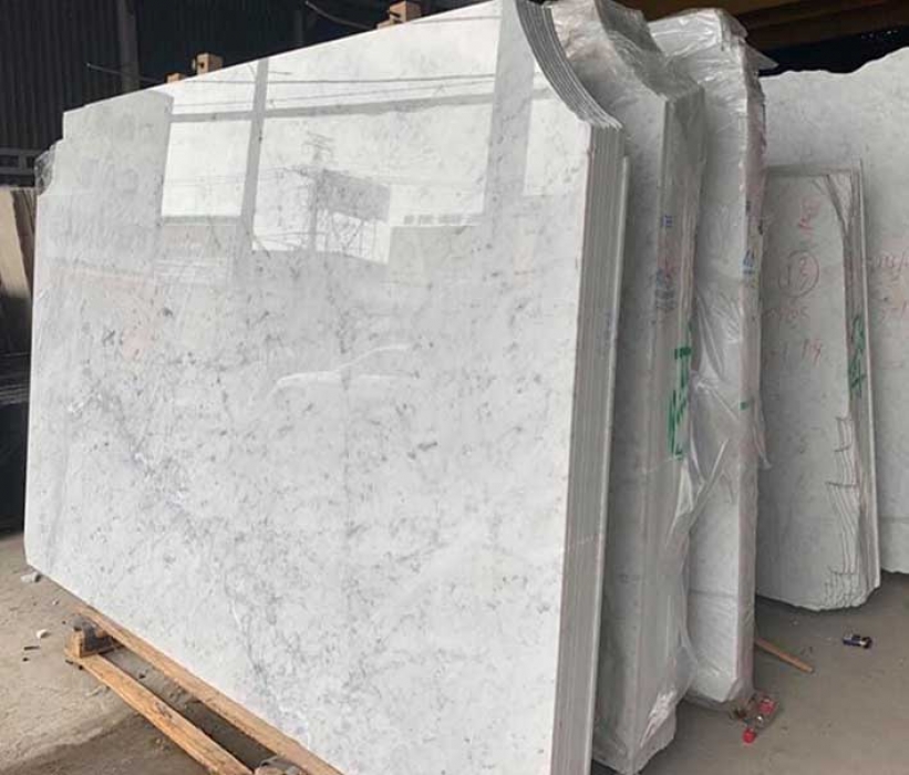 Đá hoa cương marble trắng carara, loại đá được ưa chuộng lâu năm