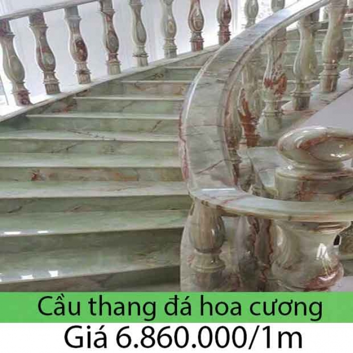 Tổng hợp giá đá hoa cương cầu thang bộ, marble, granite, nhân tạo, onyx